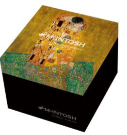 Klimt The Kiss Tea Mug with Infuser and Lid
