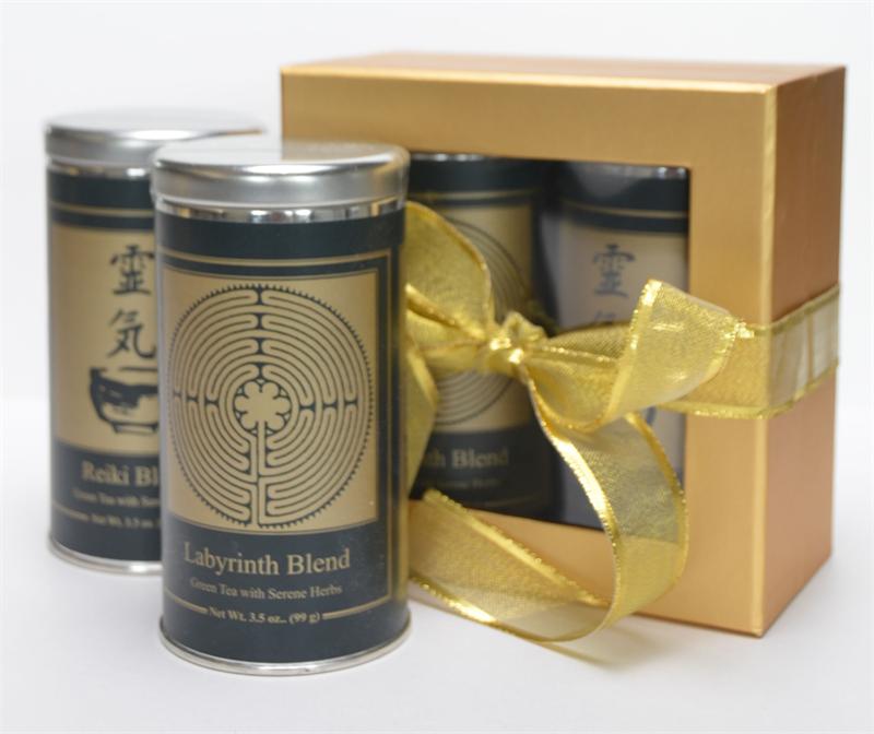 Blended Spirits Tea for Two - Labyrinth & Reiki Blends