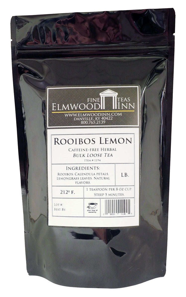 Lemon-Rooibos-Tea