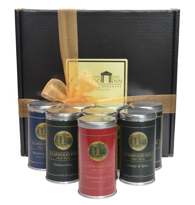 8 Tea Gift Box - Loose | Tea Gift Sets | Buy Online Now – Elmwood Inn ...