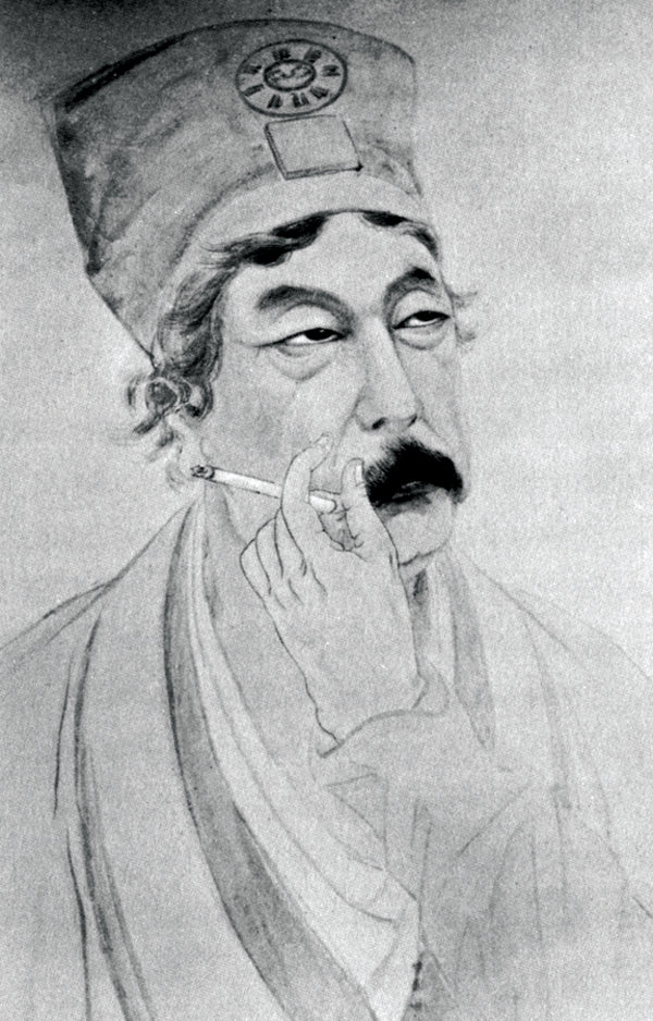 Okakura Kakuzo, author of The Book of Tea