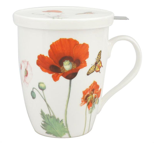 Poppies Tea Mug