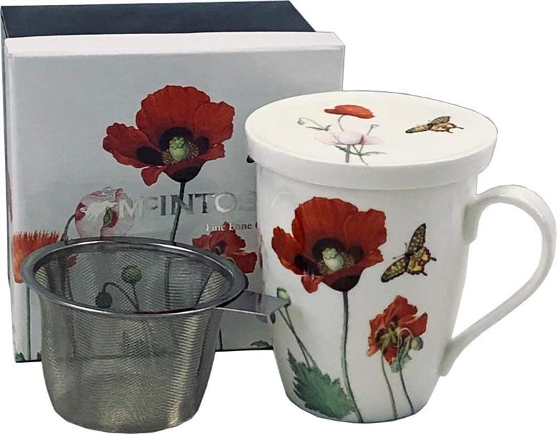 Poppies Tea Mug