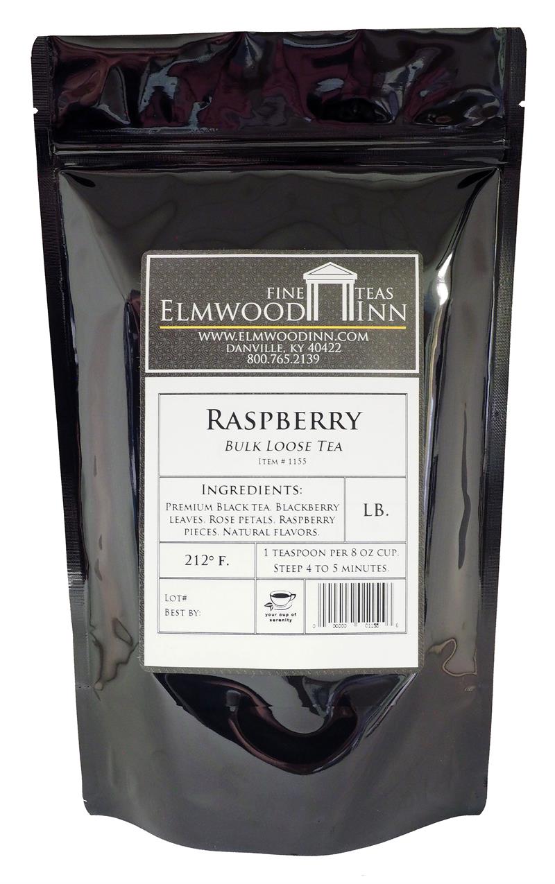 Raspberry Black Tea | Flavored Black Tea | Buy Iced Tea Online ...