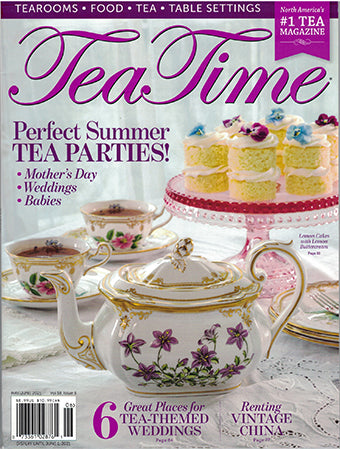 TeaTime Magazine - May/June 2021 – Elmwood Inn Fine Teas