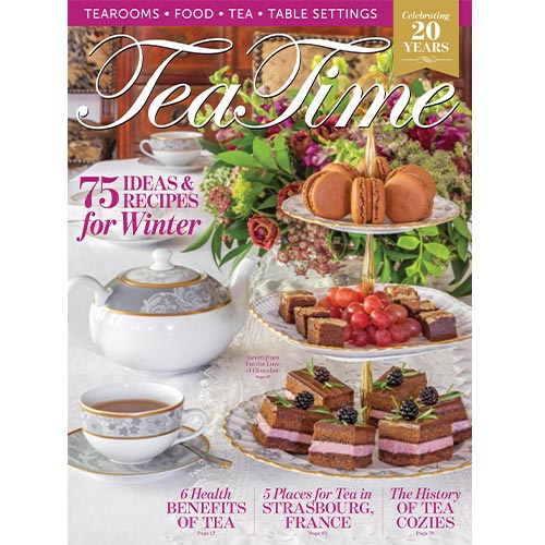 TeaTime Magazine - Jan/Feb 2023 – Elmwood Inn Fine Teas