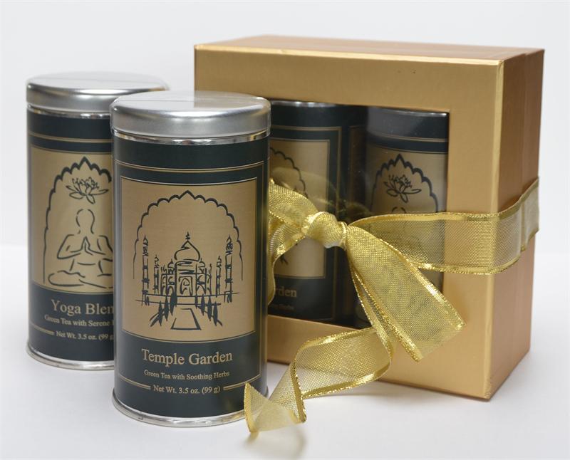 Blended Spirits Tea for Two - Yoga and Temple Garden