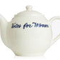 Votes for Women Teapot