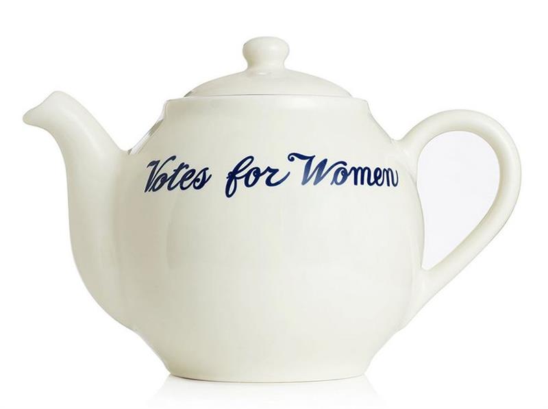 Votes for Women Teapot