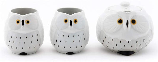 Owl Tea Set