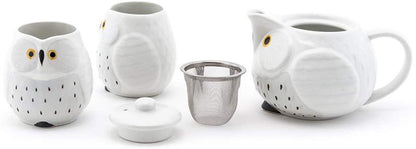 Owl Tea Set