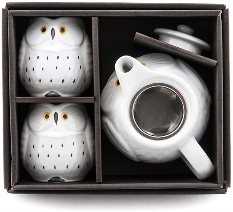 Owl Tea Set
