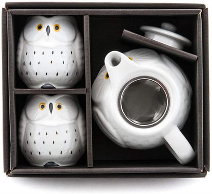 Owl Tea Set