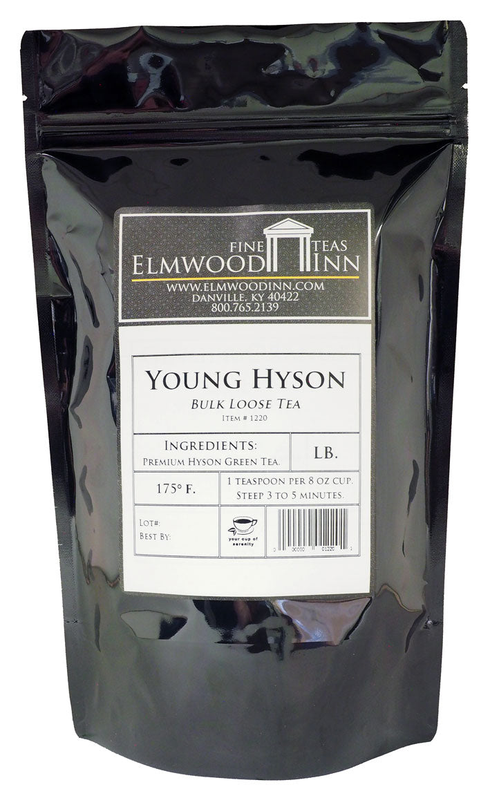Young Hyson Green Tea | Best Green Tea | Buy Green Tea Online – Elmwood ...