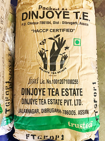 Fresh from the Assam Tea Garden