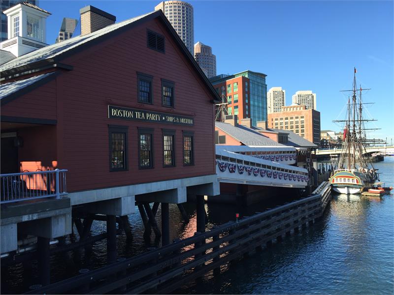 Boston Tea Party Ships Museum