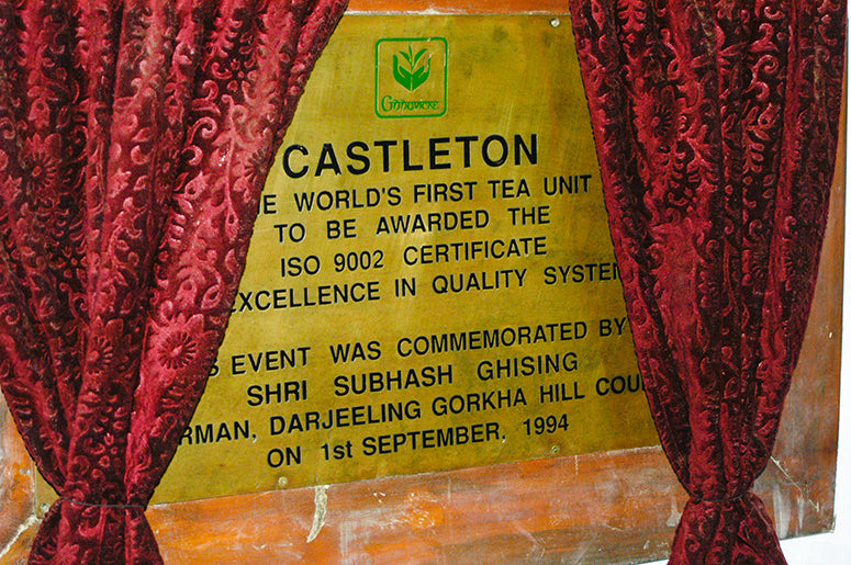 Castleton ISO Certificate of Excellence