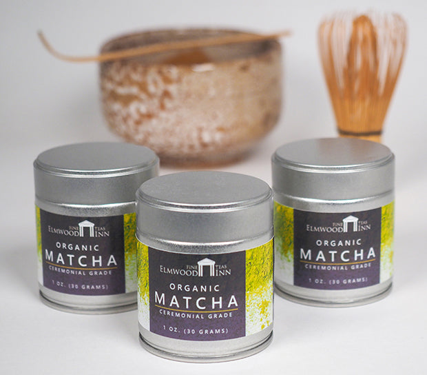 Matcha Green Tea | Ceremonial Grade | Master Sakamoto Organic Garden | 1 oz Tin