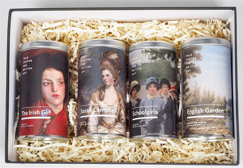 British Art Tea Gift Box
