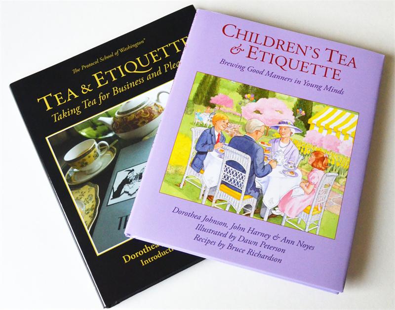 Tea & Etiquette Book Combo