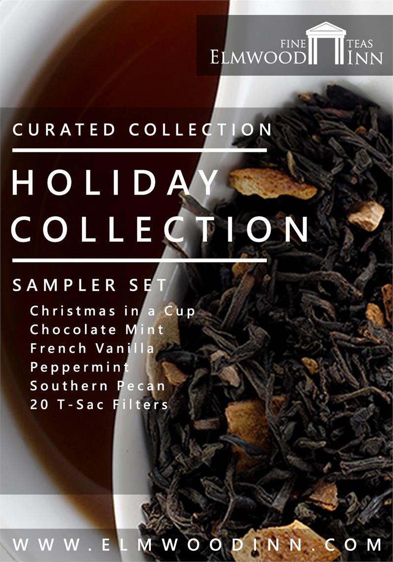 Holiday Collection Sampler Set | Tea Sampler Box | Tea Variety Packs ...