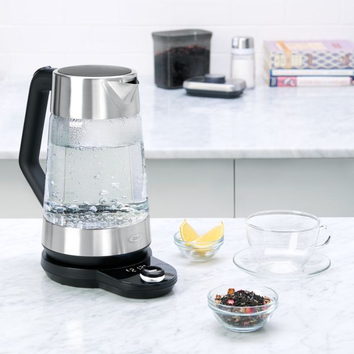 OXO Brew Cordless Glass Electric Kettle Review 