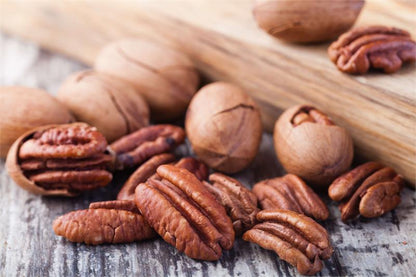 Bourbon Smoked Pecans- 6 oz.