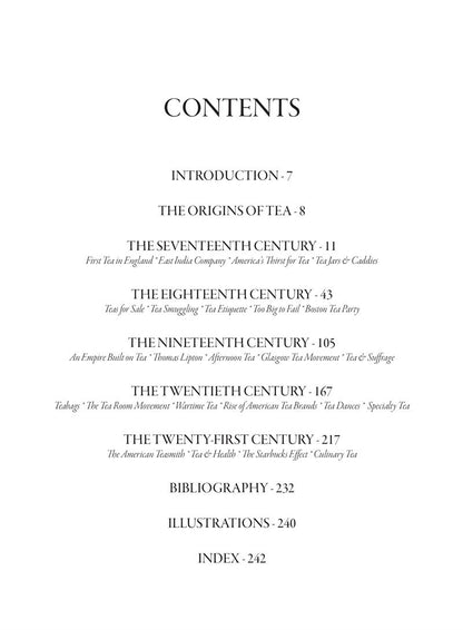 A Social History of Tea - Autographed