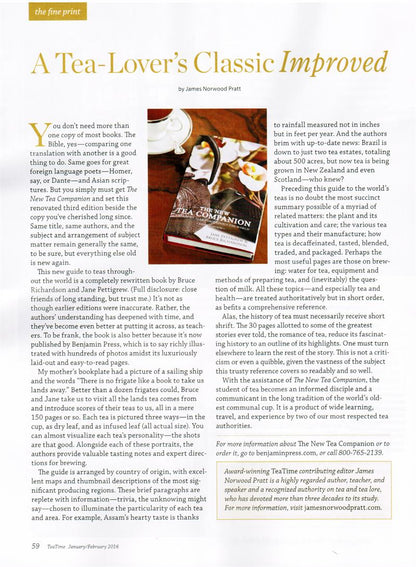 The New Tea Companion