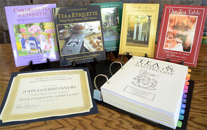 Tea & Etiquette Consultant's Manual