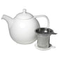 Curve Teapot with Infuser - 45 oz Gray