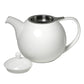 Curve Teapot with Infuser - 45 oz Black