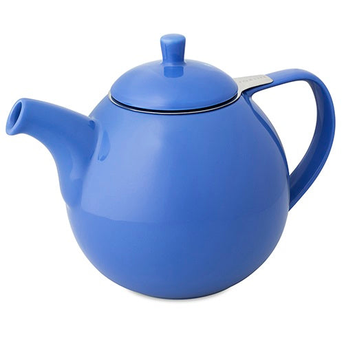 Curve Teapot - Blue