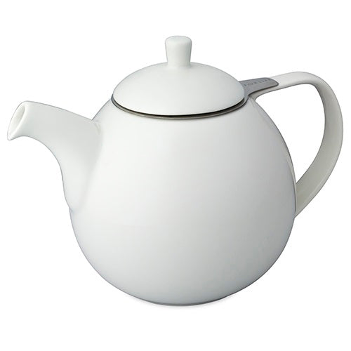 Curve Teapot - White