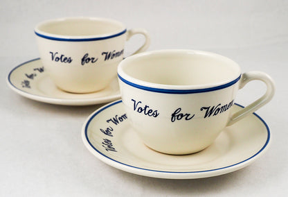 Votes for Women Teacup & Saucer